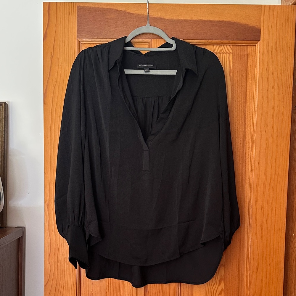 Banana Republic Black Women's Blouse